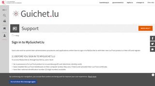 Sign in to MyGuichet.lu — Guichet.lu - Administrative Guide ...
