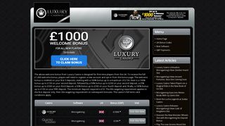 Luxury Casinos - UK Online Casino Luxury & Sophistication