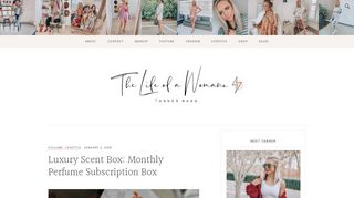 Luxury Scent Box: Monthly Perfume Subscription Box - The Life of a ...