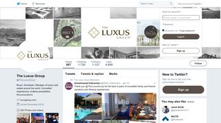The Luxus Group (@TheLuxusGroup) | Twitter