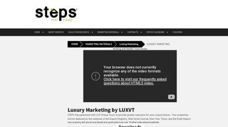 LUXURY MARKETING — STEPS Online Resources