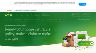 Home Insurance | Existing Customer | LV=