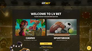 Welcome to LV BET - www.lvbet.com