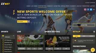 Enjoy the best sports betting tips at LV BET Sportsbook