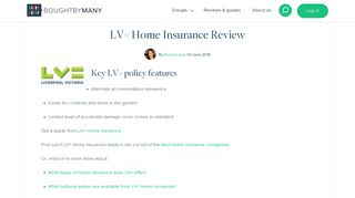 LV= Home Insurance Review - Bought By Many