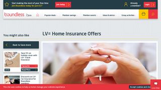 LV= Home Insurance Deals & Offers | Boundless by CSMA