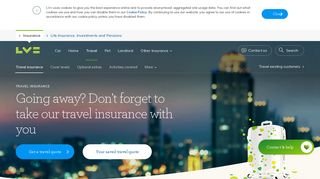 Travel Insurance | Get a Quote | LV=
