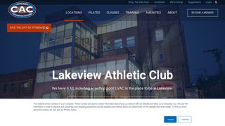 Lakeview Gym | Chicago Athletic Clubs