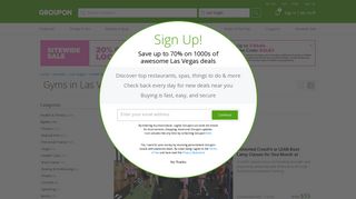 Las Vegas Gyms - Deals in Las Vegas, NV | Groupon