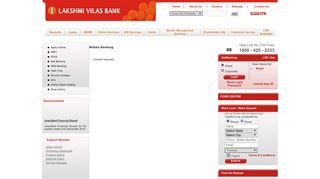 this link - Lakshmi Vilas Bank