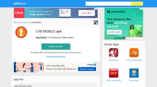 LVB MOBILE Apk Download latest version - com.lvbmobile - APKMonk