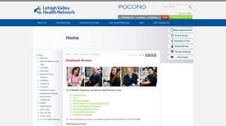 Employee Access - Pocono Medical Center