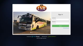 LVR Travels - Book Online bus tickets to your favourite destinations ...