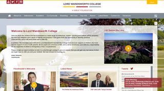 Lord Wandsworth College Independent Boarding School