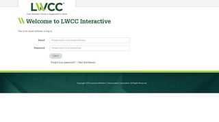 Welcome to LWCC Interactive
