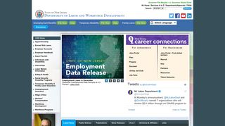 Department of Labor and Workforce Development | LWD Home Page