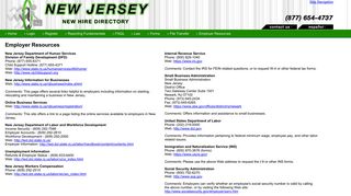 Employer Resources - New Jersey New Hire Reporting Center