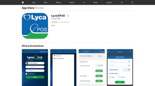 Lyca EPoS on the App Store - iTunes - Apple