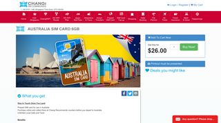 Australia Lycamobile Sim Card 6GB - Changi Recommends