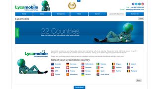 Welcome To Lycamobile | Call The World For Less