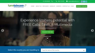 Lyca Telecom: Lycamobile, Free Calls, Texts & Multimedia