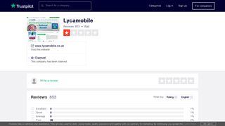 Lycamobile Reviews | Read Customer Service Reviews of www ...