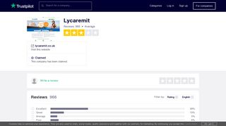 Lycaremit Reviews | Read Customer Service Reviews of lycaremit.co.uk