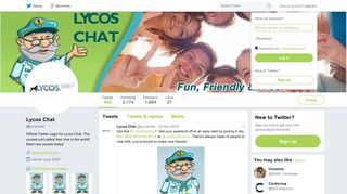 Lycos Chat (@lycoschat) | Twitter