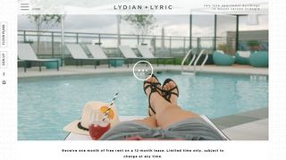 Lydian + Lyric / Luxe Apartments in Mount Vernon Triangle