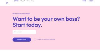 Become a Driver – Drive with Lyft