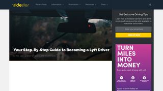 Your Step-By-Step Guide to Becoming a Lyft Driver [2019 Update]