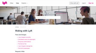 Riding with Lyft – Lyft Help