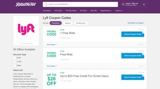 Lyft Promo Code, Coupons, Free Ride Credits - March 2019