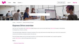 Express Drive overview – Lyft Help