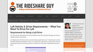 Lyft Getting Started Guide - The Rideshare Guy