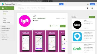 Lyft - Apps on Google Play