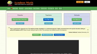 Membership - Lymboo Math