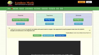 Membership - Lymboo Math