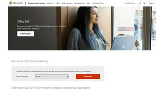 Download Join a Lync 2010 Online Meeting from Official Microsoft ...
