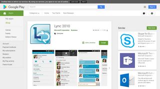 Lync 2010 - Apps on Google Play