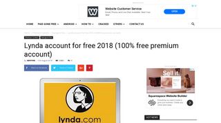Lynda account for free 2018 (100% free premium account) | The ...