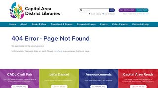 Lynda.com - Capital Area District Library