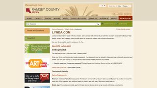 Lynda.com | Ramsey County Libraries