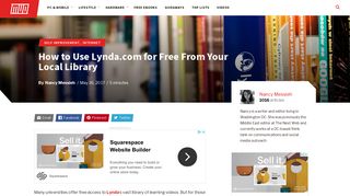 How to Use Lynda.com for Free From Your Local Library - MakeUseOf