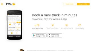 Lynk - Book a truck - Rent Tata Ace, Ape or Dost