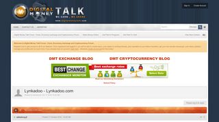 Lynkadoo - Lynkadoo.com - Get Paid To Click - Digital Money Talk ...
