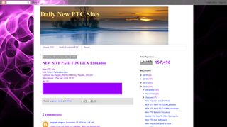 Daily New PTC Sites: NEW SITE PAID TO CLICK Lynkadoo