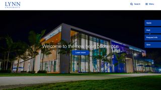 Welcome to Lynn University | Lynn University, Florida