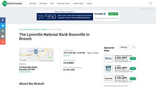 The Lynnville National Bank - 910 West Main Street, Boonville, IN -