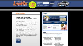 Dealer Application - Lynnway Auto Auction